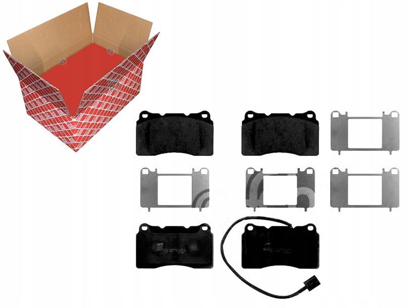 фото №1, Тормозные колодки тормозные alfa romeo 156 1.9jtd 16v 04-05 f