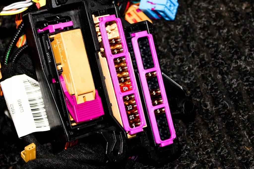 фото №8, Джгут електропроводка салону audi q5 8r 8f002799 2.0l бензиновий 162kw 2015