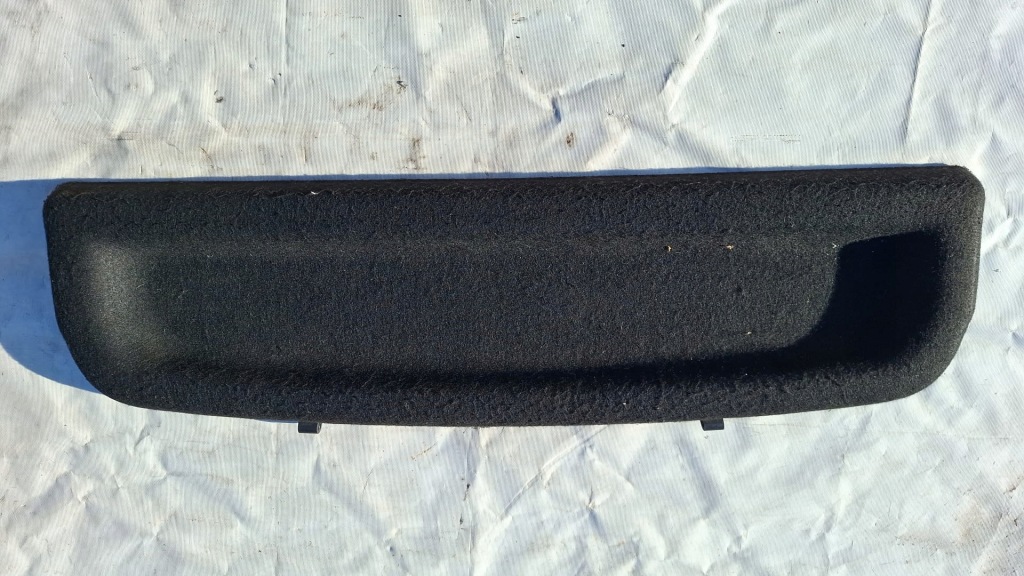 Купити Suzuki splash opel agila b полиця багажника задня задня демонтаж !!!