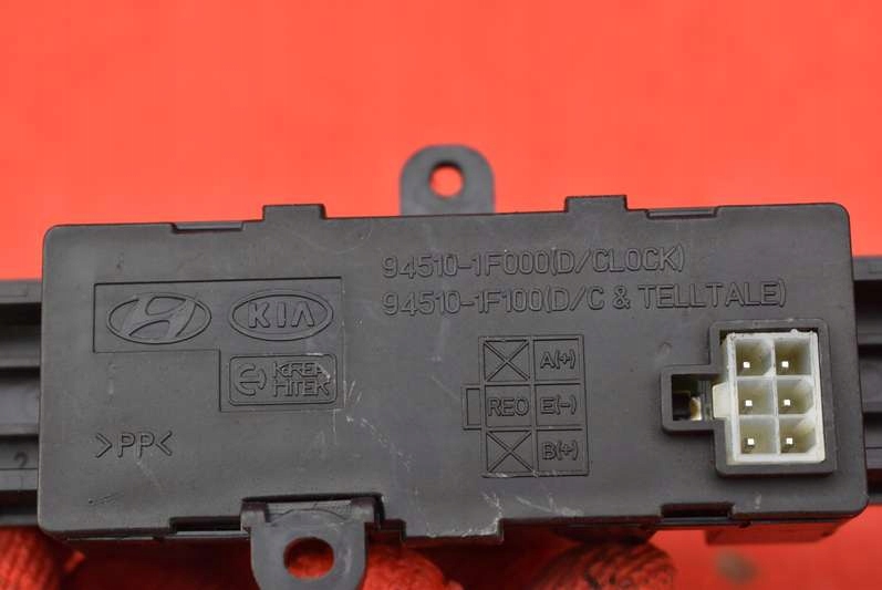 фото №8, Дисплей приборная панель часы 94510-1f000 kia sportage 2 ii lift 08-10