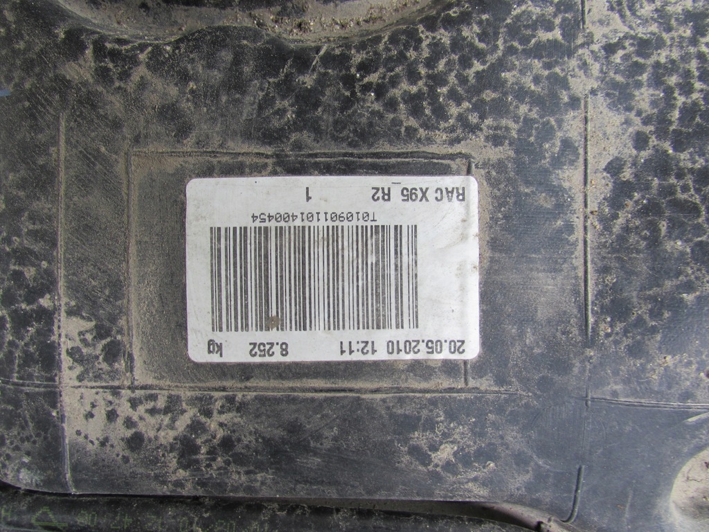 фото №7, Бак топлива бензин renault scenic 09-13r 172020001r