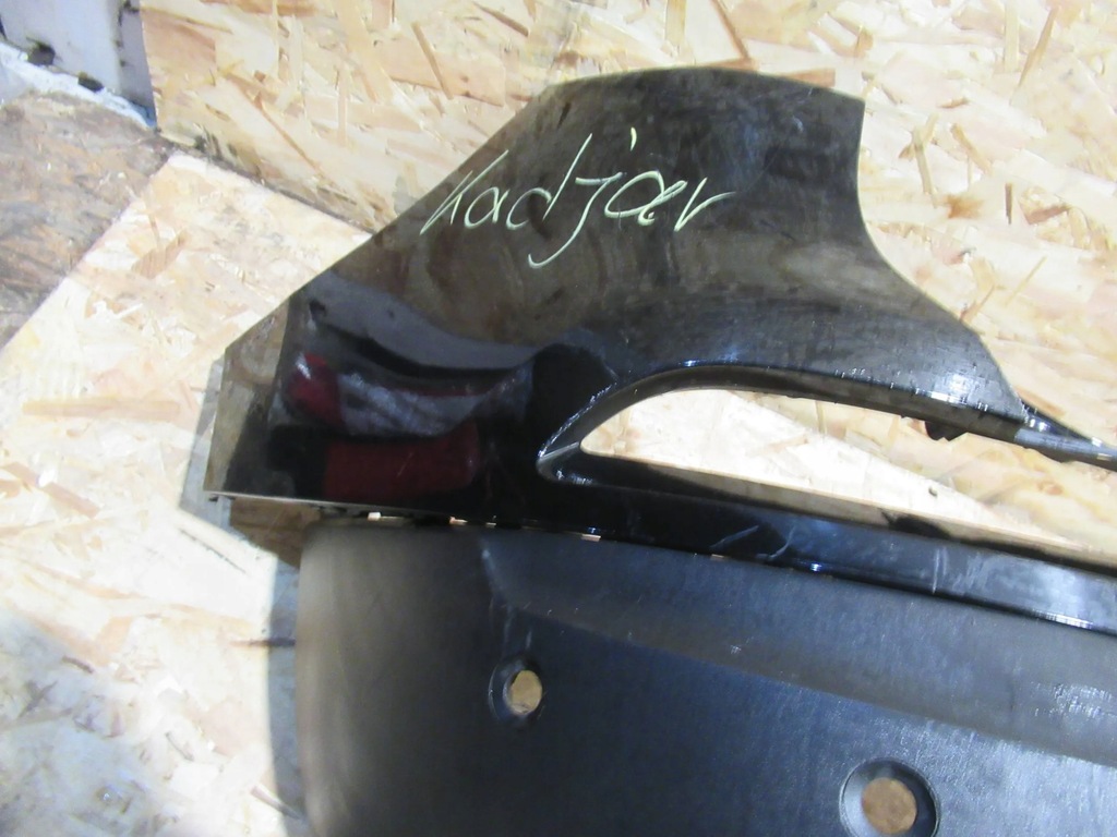 фото №12, Бампер задня renault kadjar