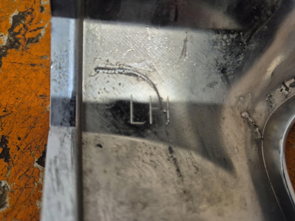 фото №7, Mercedes maybach x167 21- решётка бампера задняя левая задняя a1678858504