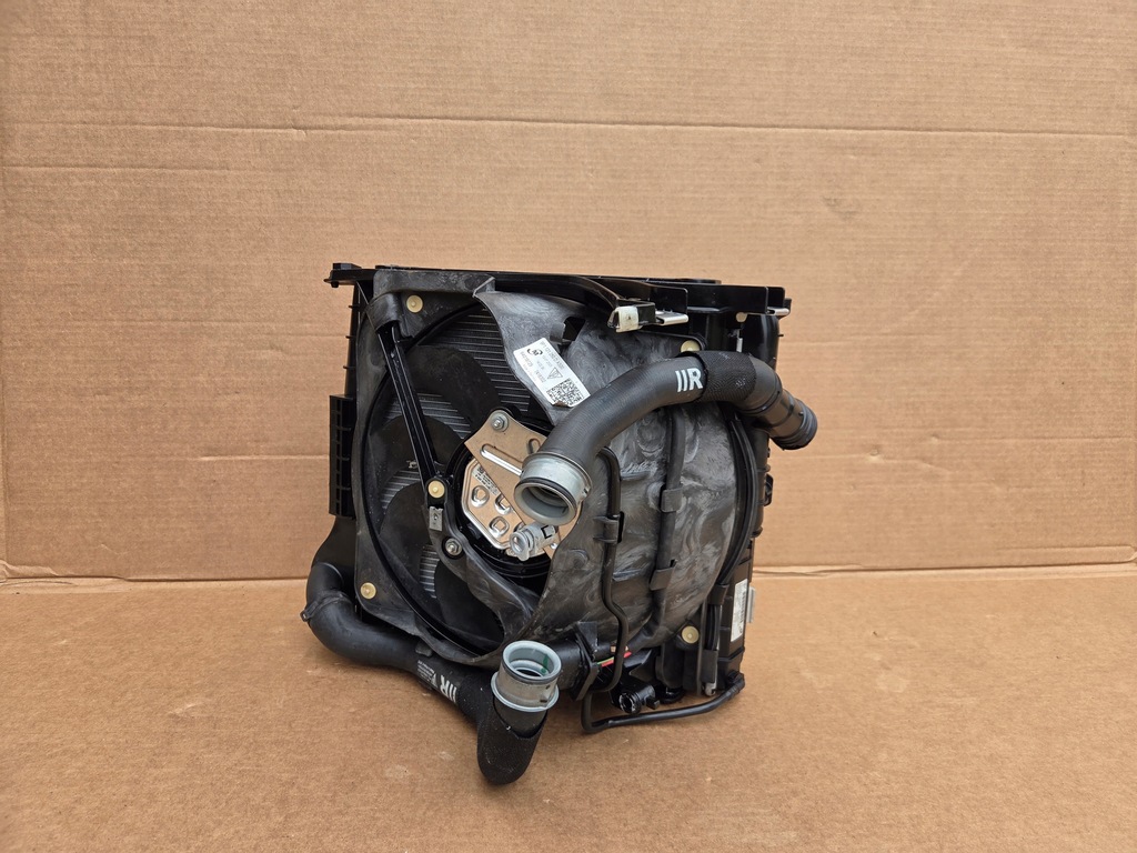 фото №10, Комплект радіатор вентилятор porsche boxter 982 cayman 718 права сторона