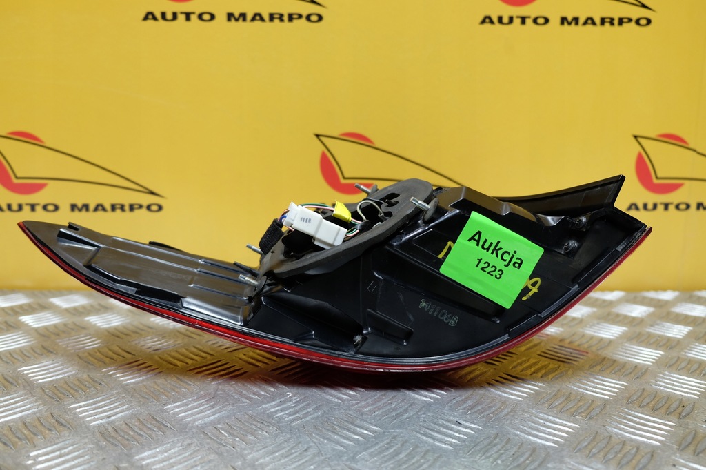 фото №11, Hyundai sonata 2015- лампа задня задня права eu