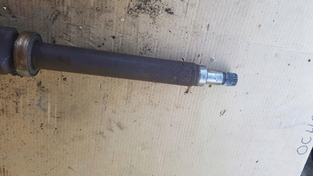 фото №4, Привідний вал права 1.6tdci ford b-max