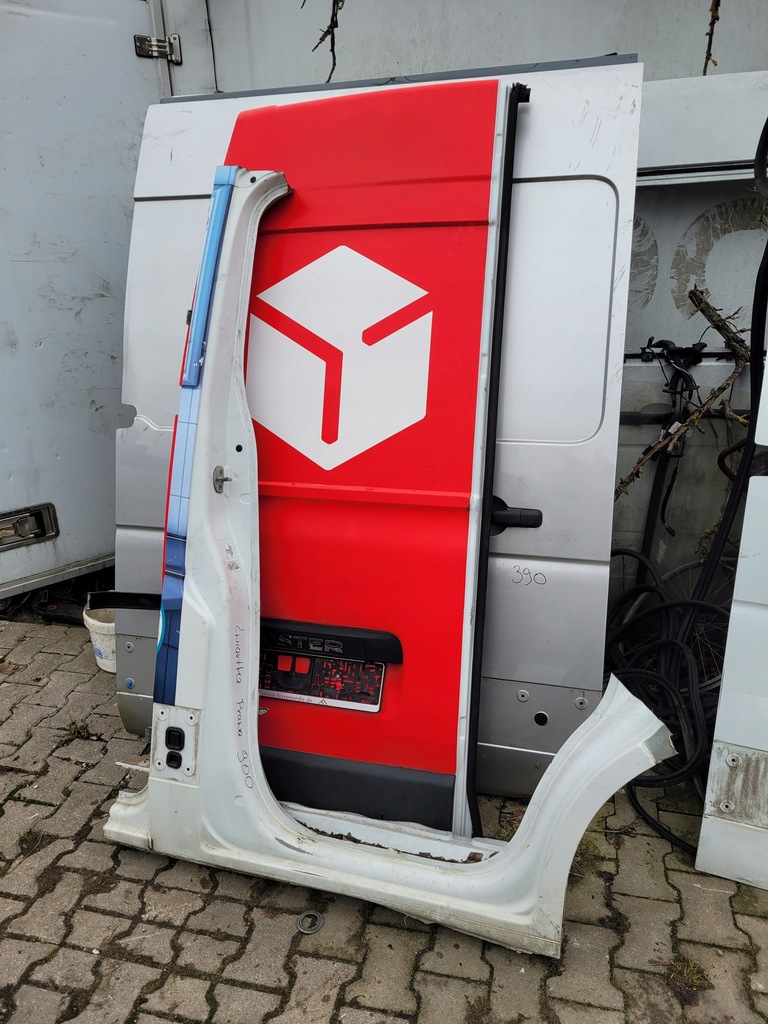 фото №1, Четверть правая renault master iii порог