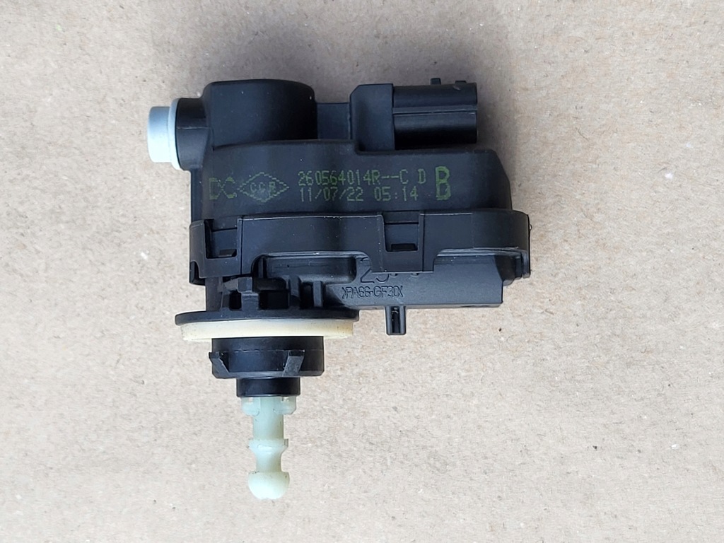 фото №1, Моторчик регулювання лампи renault оригінальний номер 260564014r-c