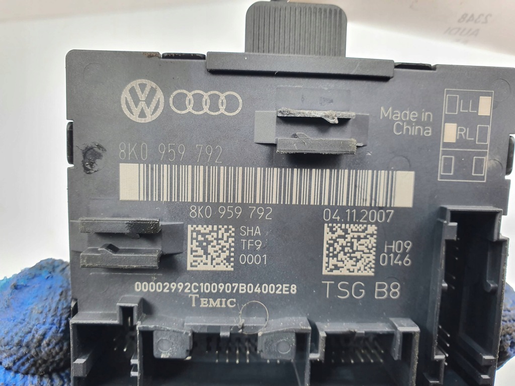 фото №3, Модуль двері 8k0959792 audi a5
