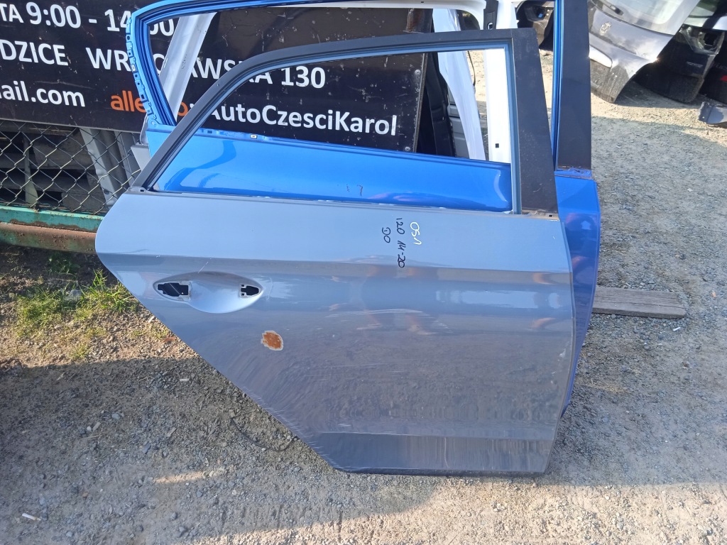 фото №1, Hyundai i20 ii дверь задние правое