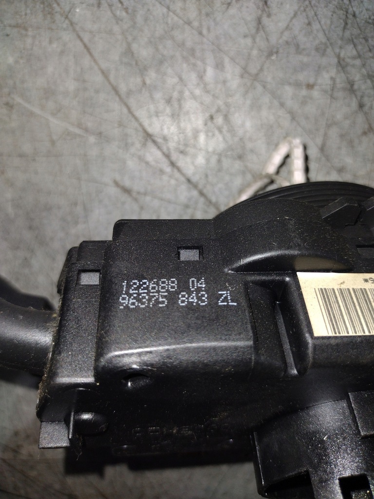 фото №6, Перемикач комбінований 96375843zl citroen peugeot