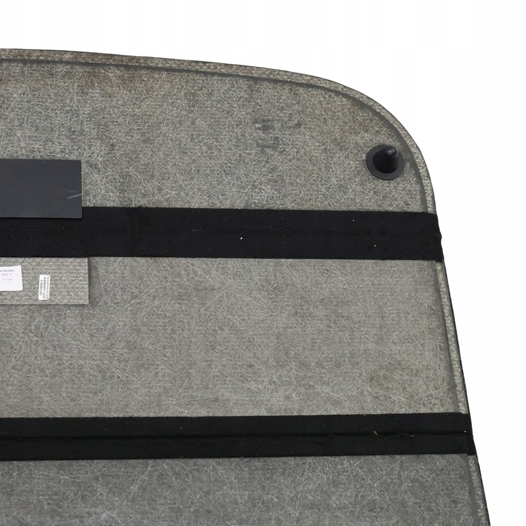 фото №11, Audi tt 8j коврик обшивка пол багажника чёрный 8j7863463