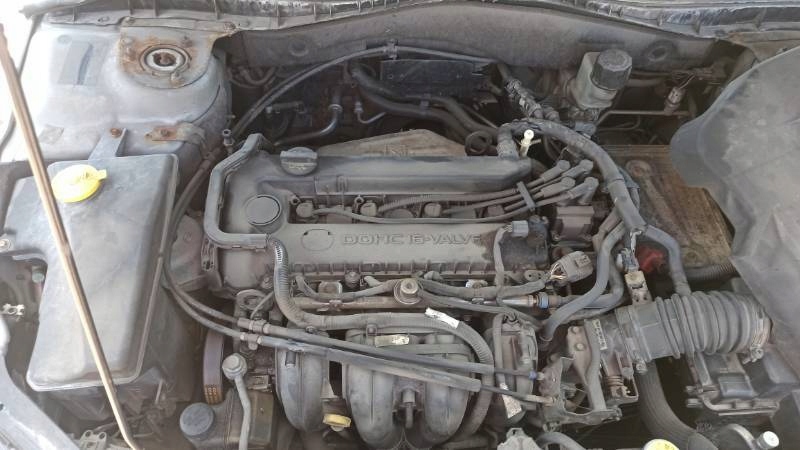 фото №1, Mazda 6 02- двигатель голый блок двигателя lf17