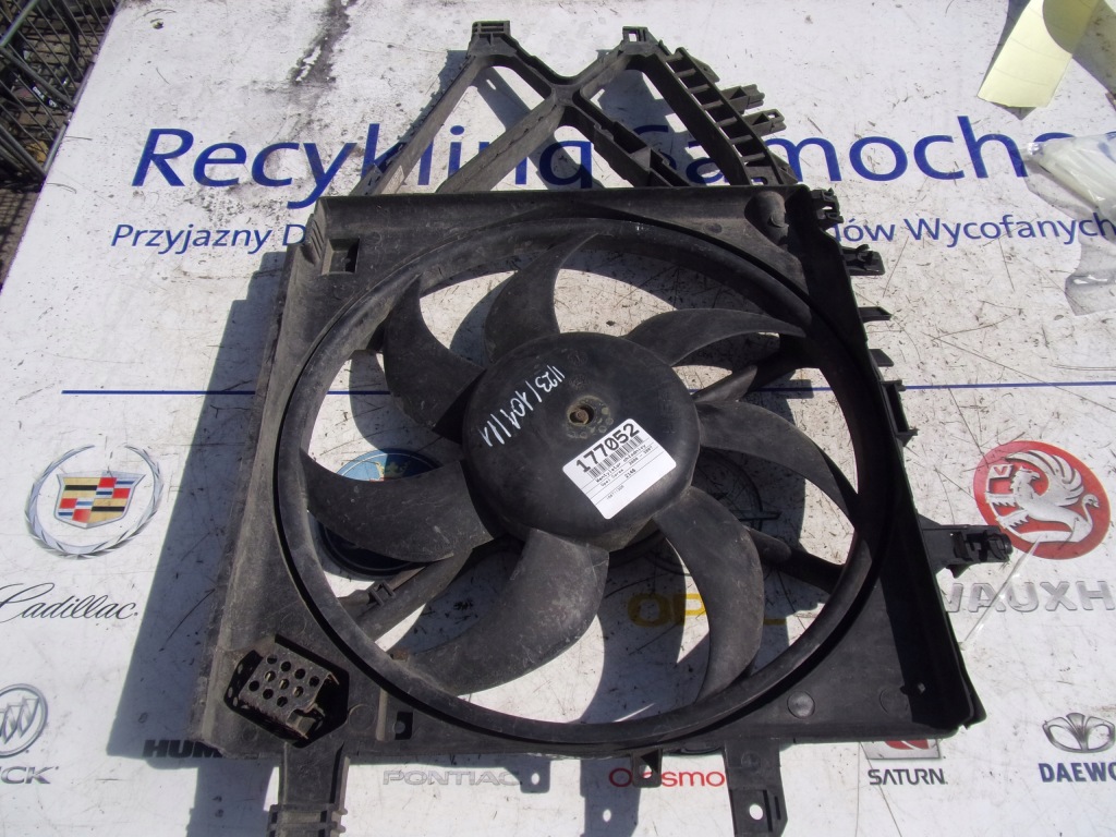 фото №1, Вентилятор радиатора opel corsa c 1.7d