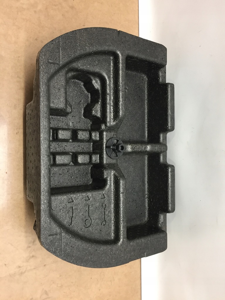 фото №1, Kia picanto ii пенополистирол вкладыш багажника