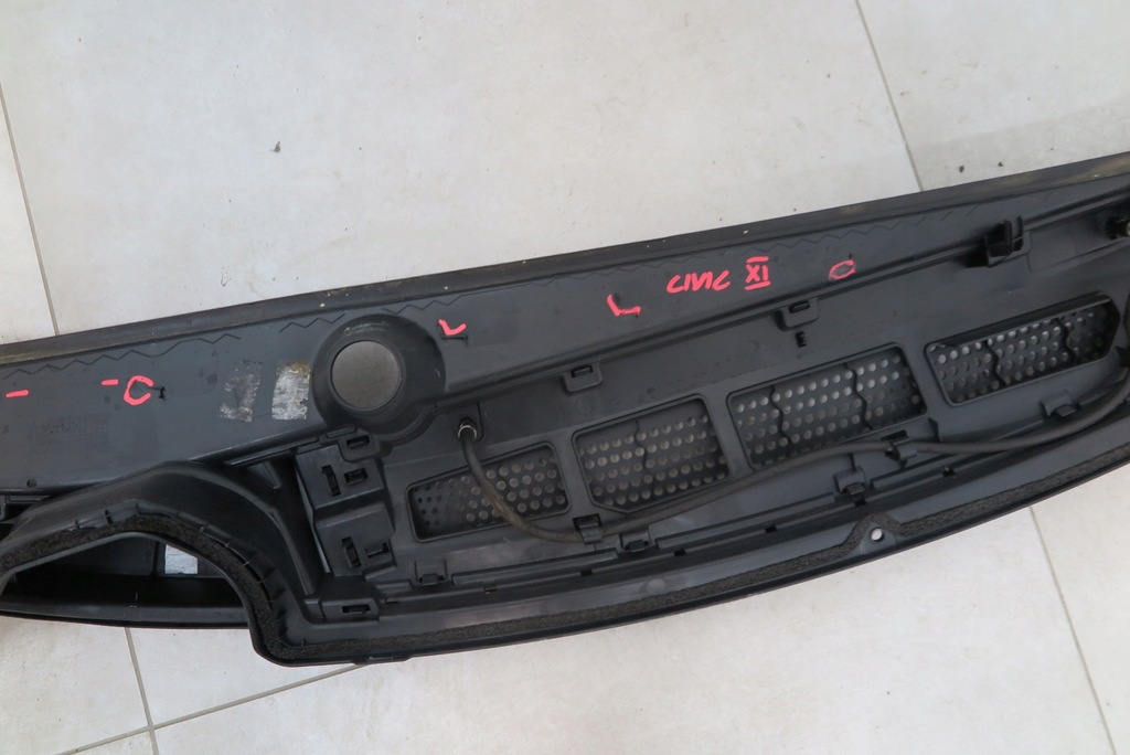 фото №8, Жабо пластиковый 74200-tl0-g0 honda civic ix