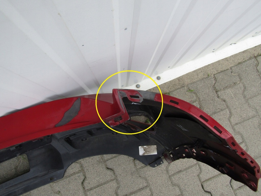 фото №6, Бампер задняя задний vw t-roc r line 2ga lift 2021-