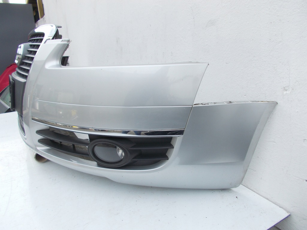 Бампер передний перед audi a6 c6 4f 4f0 2004 - 2008 хороший 4f0807437c с Разборки