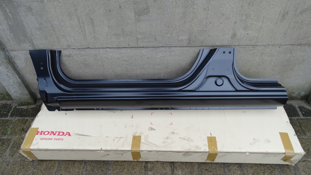 фото №1, Honda jazz 08/15r - поріг лівий новий оригінал !!!