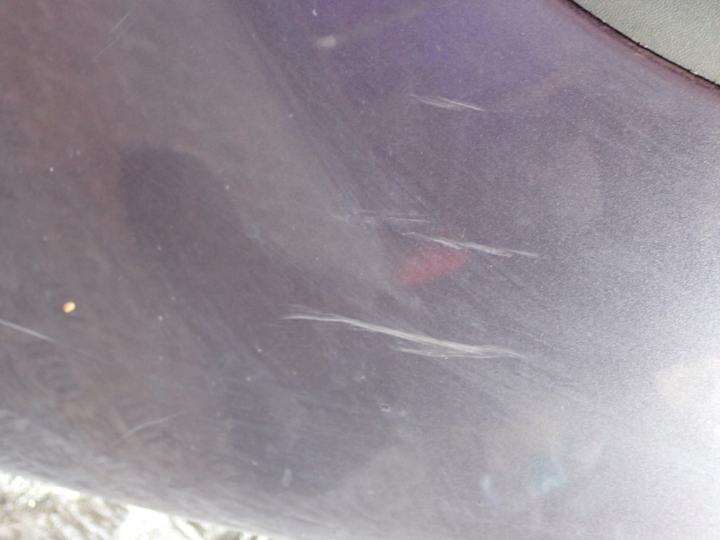 фото №11, Renault scenic ii 2 03-06 бампер задняя задний tec68