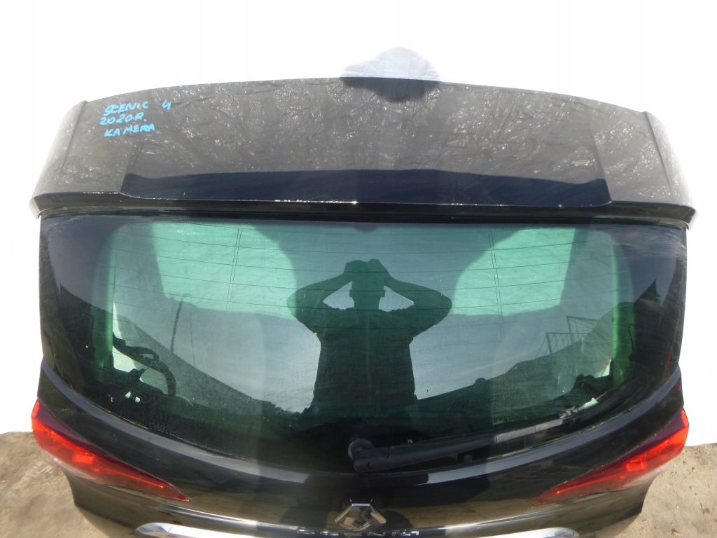 фото №4, Renault scenic iv крышка багажника багажника 2020 камера