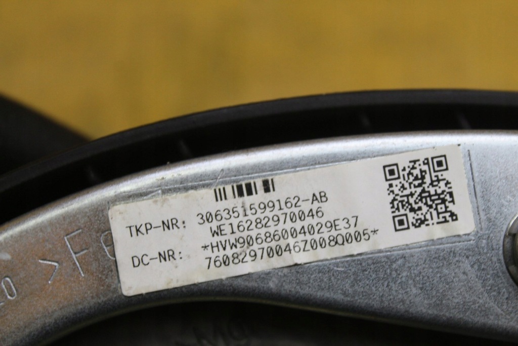 фото №7, Подушка подушка безопасности руля vw crafter