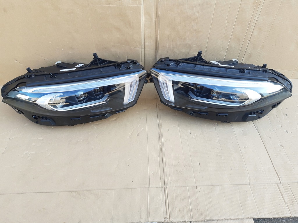 фото №1, Mercedes a w177 ліва+ права лампа led multibeam