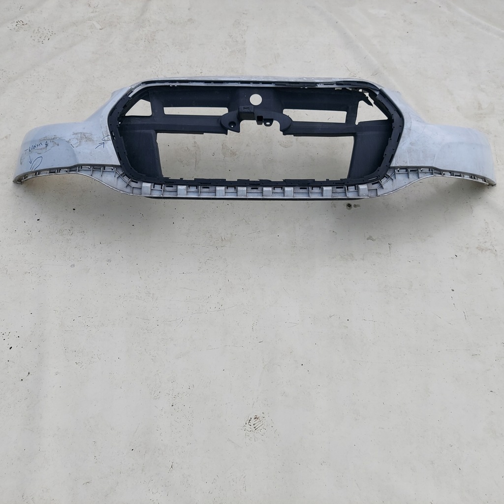 фото №1, Бампер передній решітка радіатора ford transit mk8 viii lift