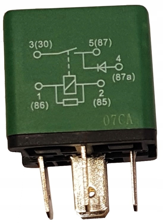 фото №3, Реле + фильтр компрессор mercedes ml gl w164