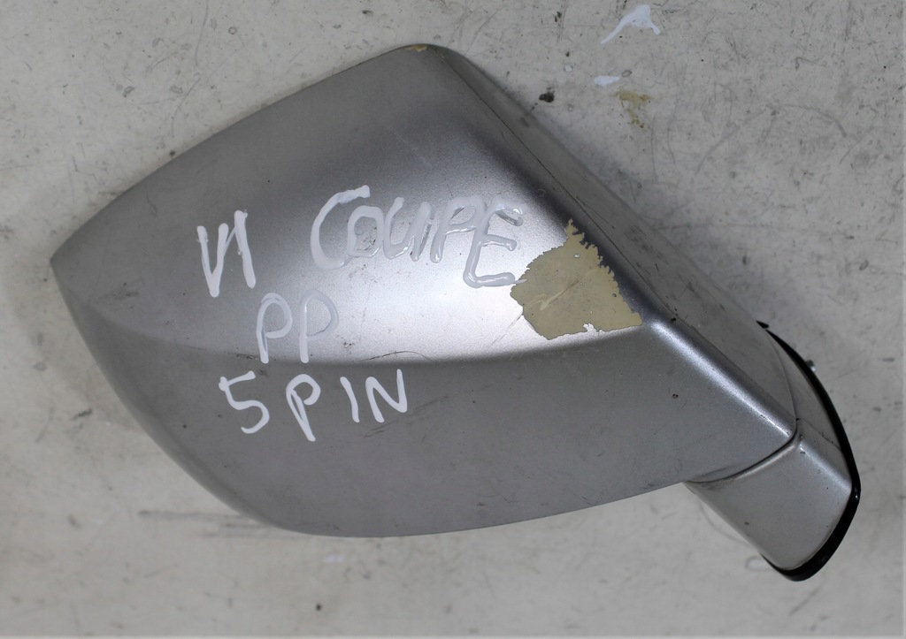 фото №1, Дзеркало праве 5 pin hyundai coupe iii