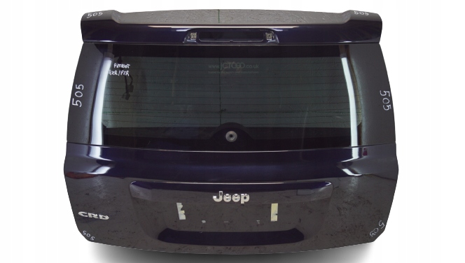 фото №1, Jeep patriot кришка багажника багажника задня qxr/pxr