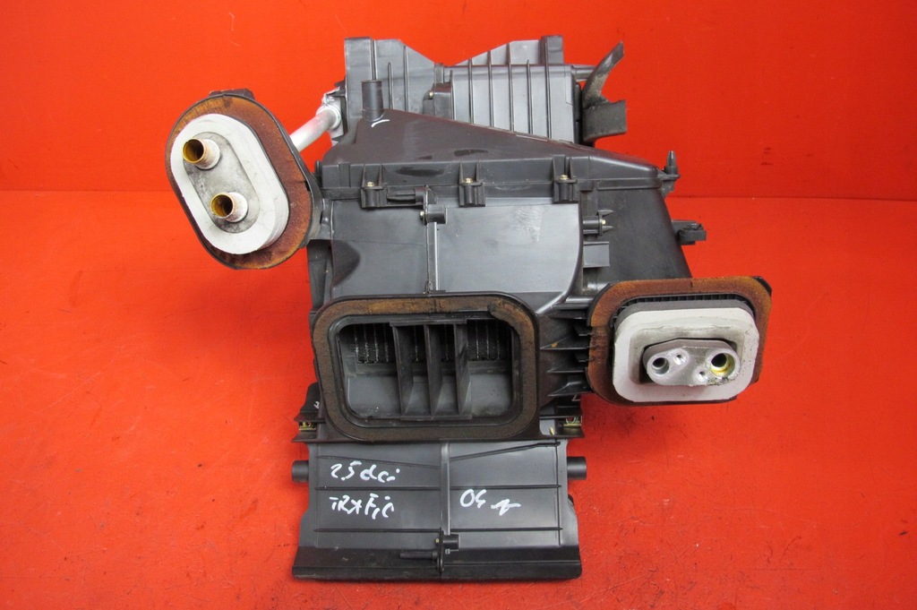 фото №9, Renault trafic ii vivaro primastar 01- отопитель с кондиционер механическая