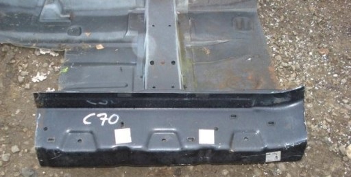 фото №1, Volvo c70 06-12 порог правый четверть