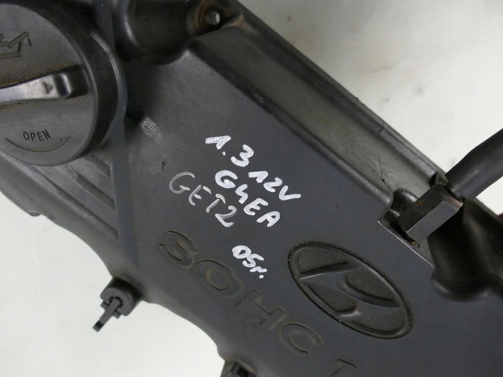 фото №8, Hyundai getz 1.3 12v крышка клапанов крышка g4ea accent