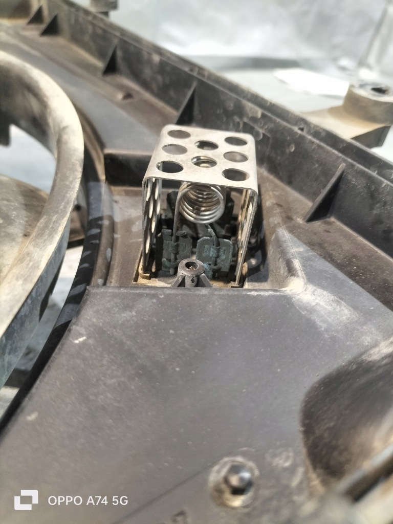 Scenic 1 1.9 dti 98r вентилятор радіатора води Недорого