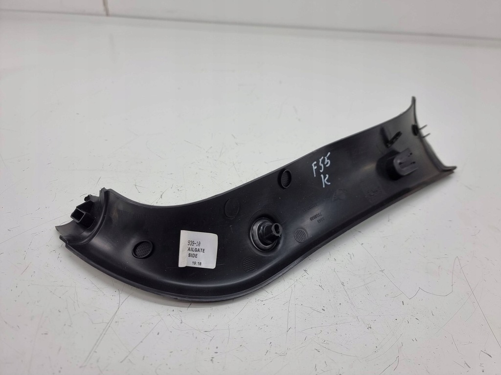 фото №5, Mini one - cooper f56 f55 2018 ліва сторона інше частини салону автомобіля