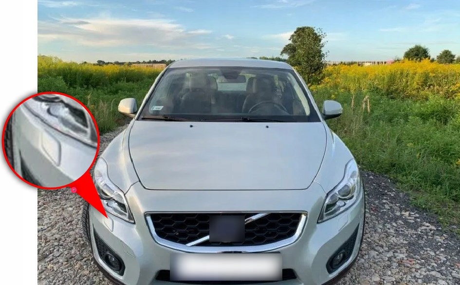 фото №2, Заглушка распылителя лампы do volvo c30 lift 2010-2013 31214638 p