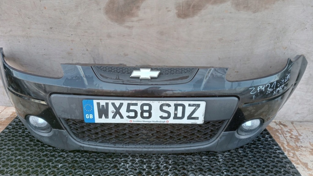 фото №1, Chevrolet spark ii fl бампер перед v19 противотуманная фара