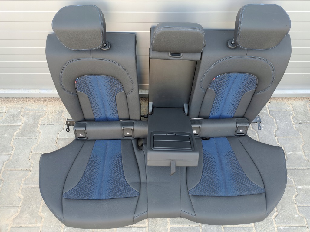 фото №11, Сидіння перед заднє сидіння задня шкіра bmw f44 grand coupe m набір