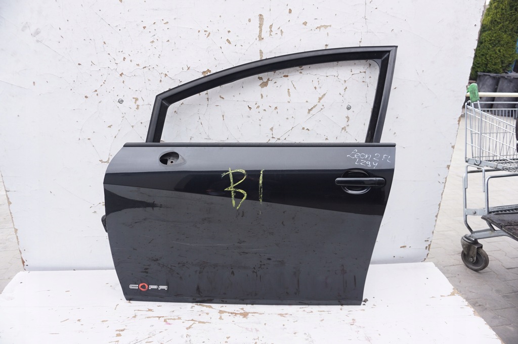 фото №1, Двері лівий перед seat leon 2 ii fl lz9y