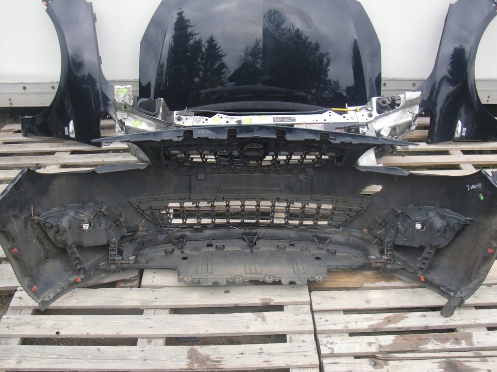 фото №8, Opel astra j iv перед kompletny бампер капот крила pas передній kpl