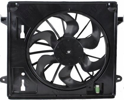 фото №6, Abakus 023-014-0003 вентилятор, охлаждение двигателя