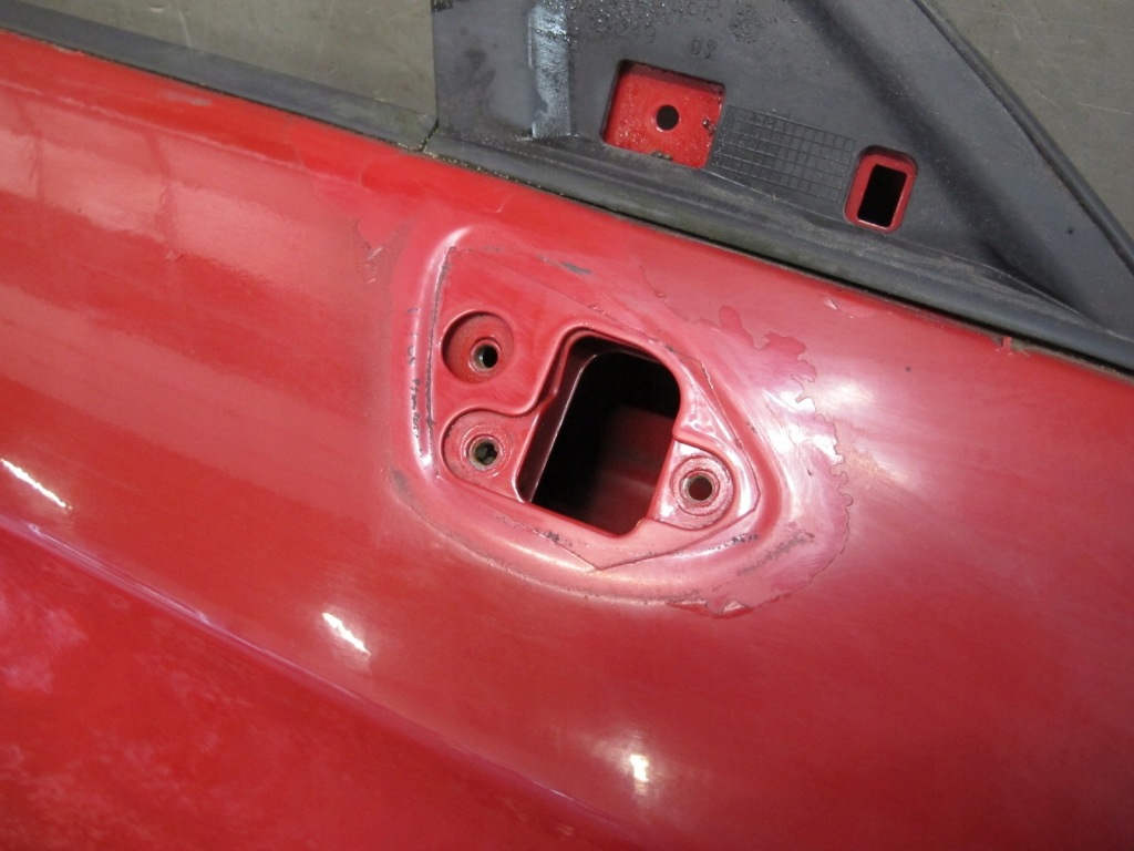 фото №4, Alfa romeo brera 939 spider двері праве 289/a rosso alfa vr.