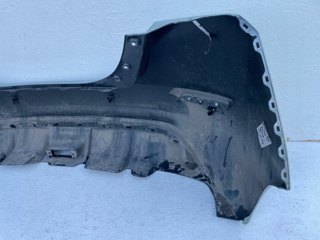 фото №10, Nissan leaf ii бампер задня задній org