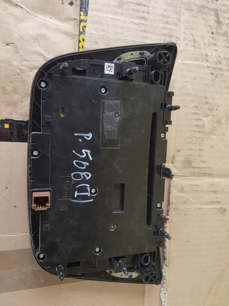 фото №3, Панель радио кондиционера peugeot 508