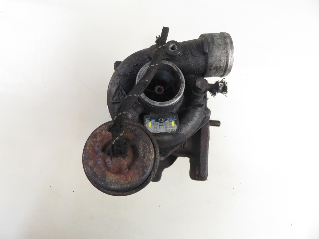 фото №8, Турбонагнетатель vw lt 28-35 ii 2.5 tdi 074145701c ahd