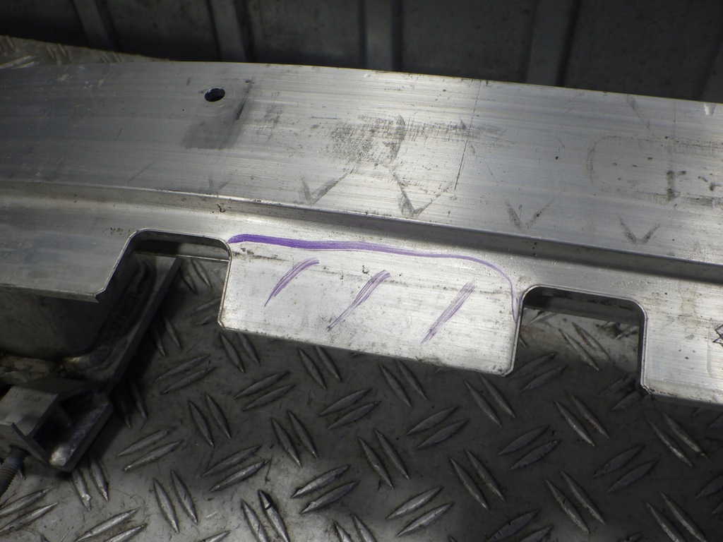 фото №8, Bmw 6 g32 балка бампера задняя заднего 7387336