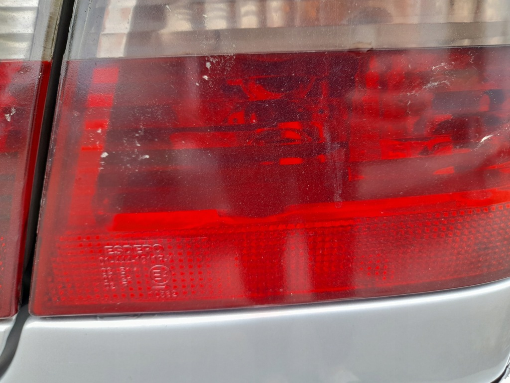 фото №6, Bmw 3 e46 lift лампа правый задняя правая задняя крыло