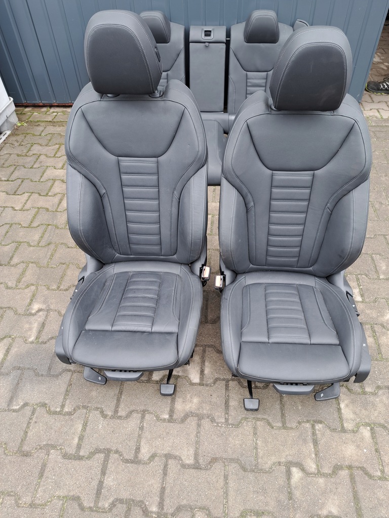 фото №12, Сиденья заднее сиденье кожа bmw g22 комплект перед задняя