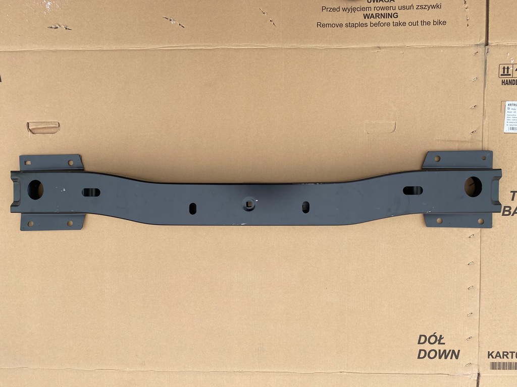 фото №1, Renault master 2010 - балка pod бампер